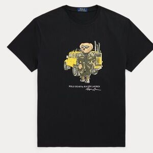 🧸 Ralph Lauren Polo Teddy Bear Classic Fit Tee